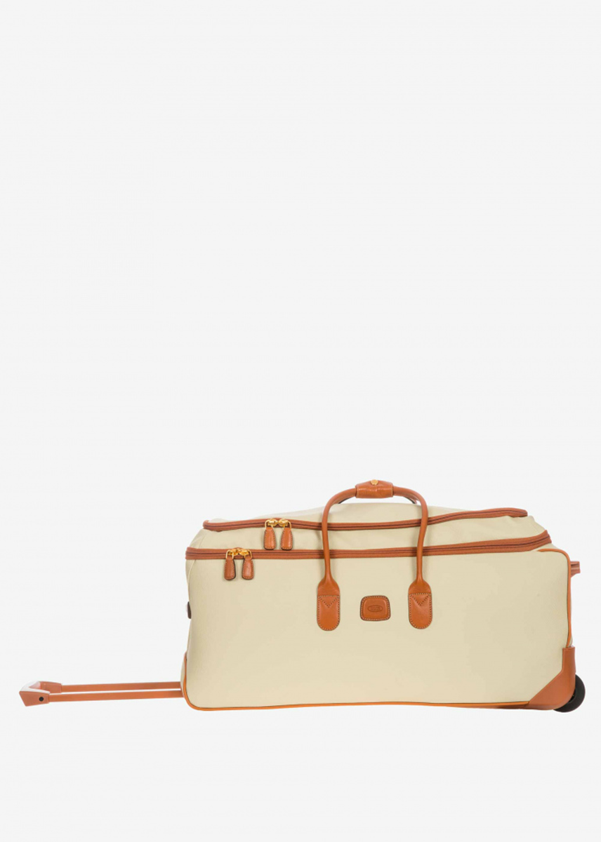 Firenze Check-In Wheeled Holdall - Cream