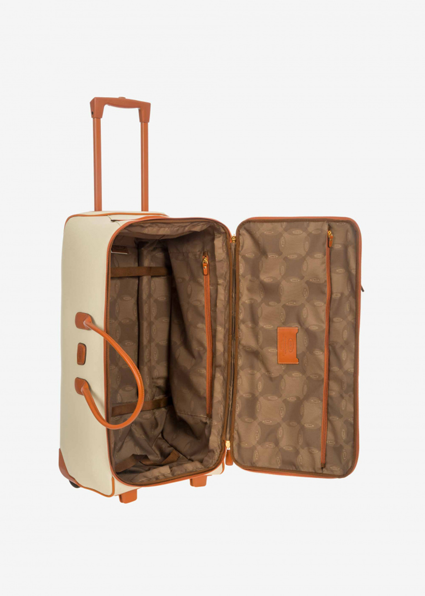 Firenze Check-In Wheeled Holdall - Cream