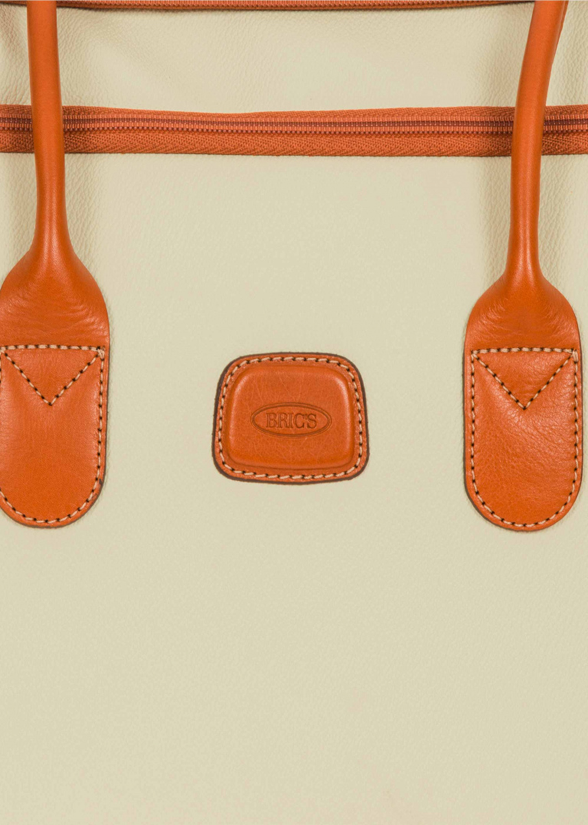 Firenze Check-In Wheeled Holdall - Cream