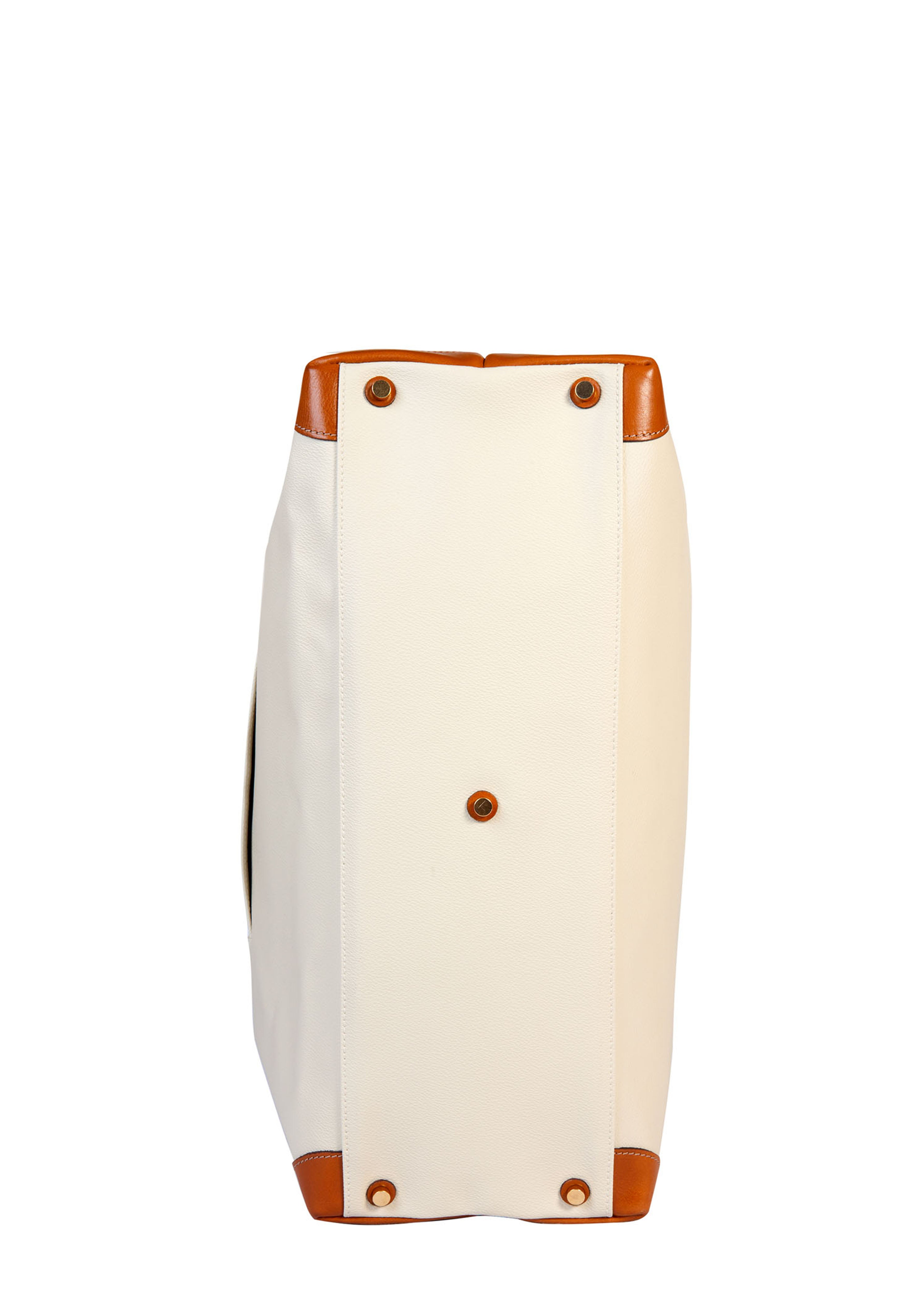 Firenze Holdall Medium Clipper - Cream