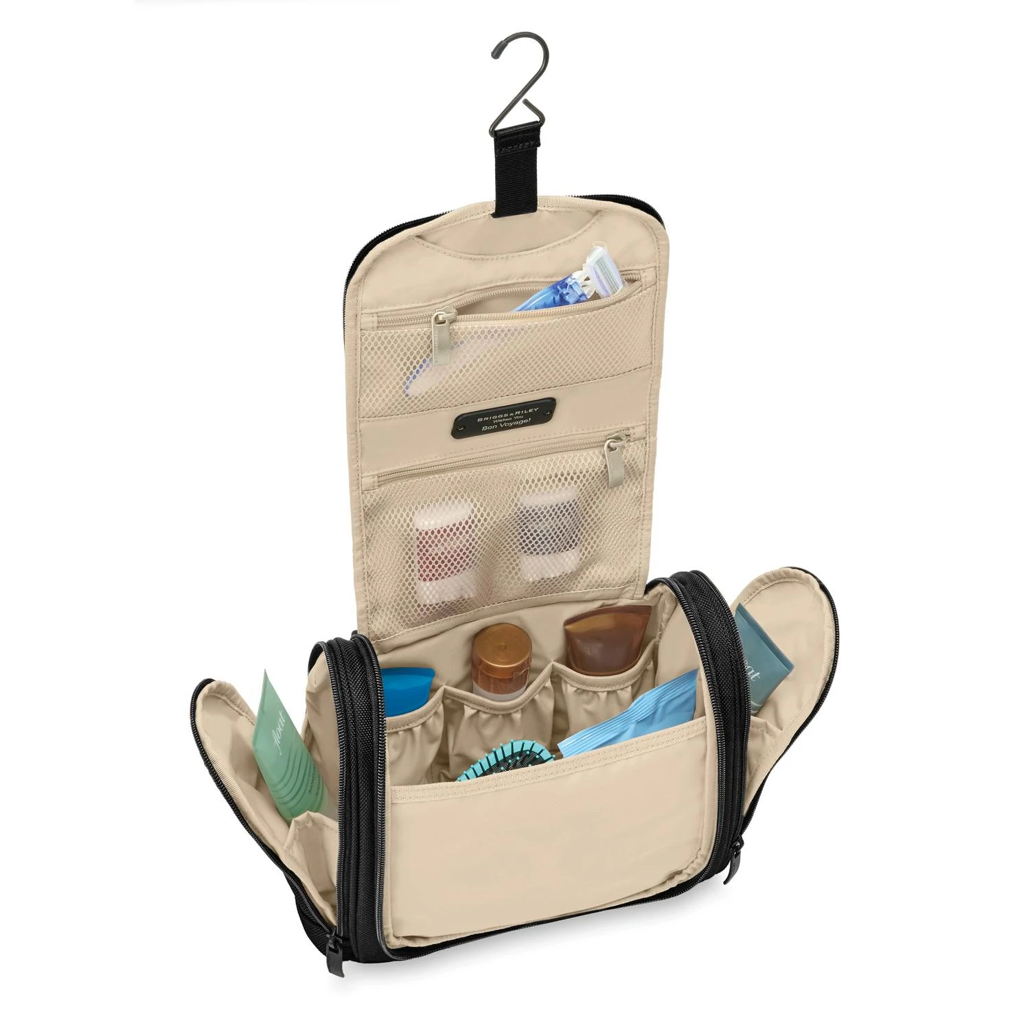 Deluxe Hangable Kit - London Luggage