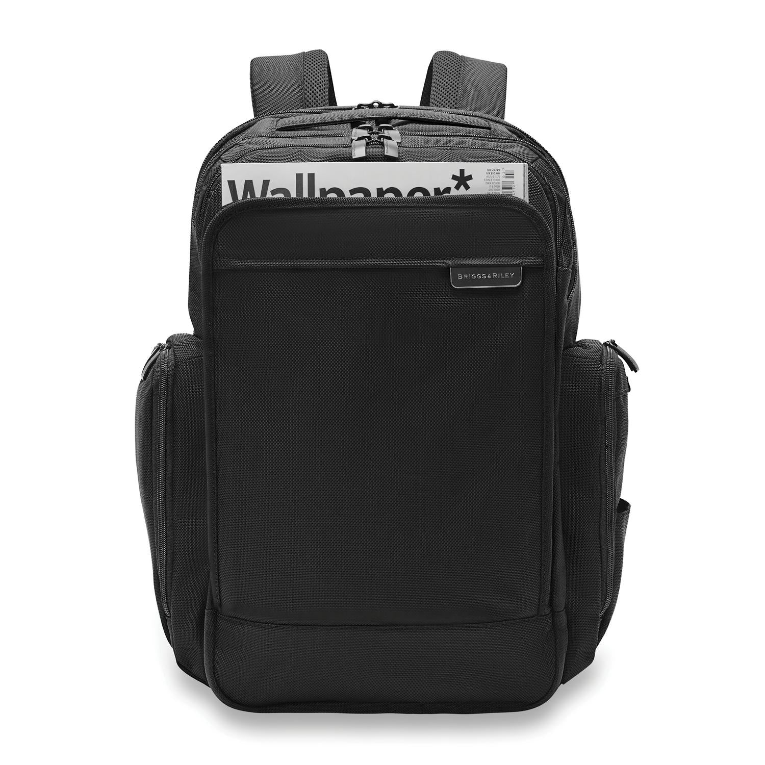 Traveller Backpack Black - London Luggage
