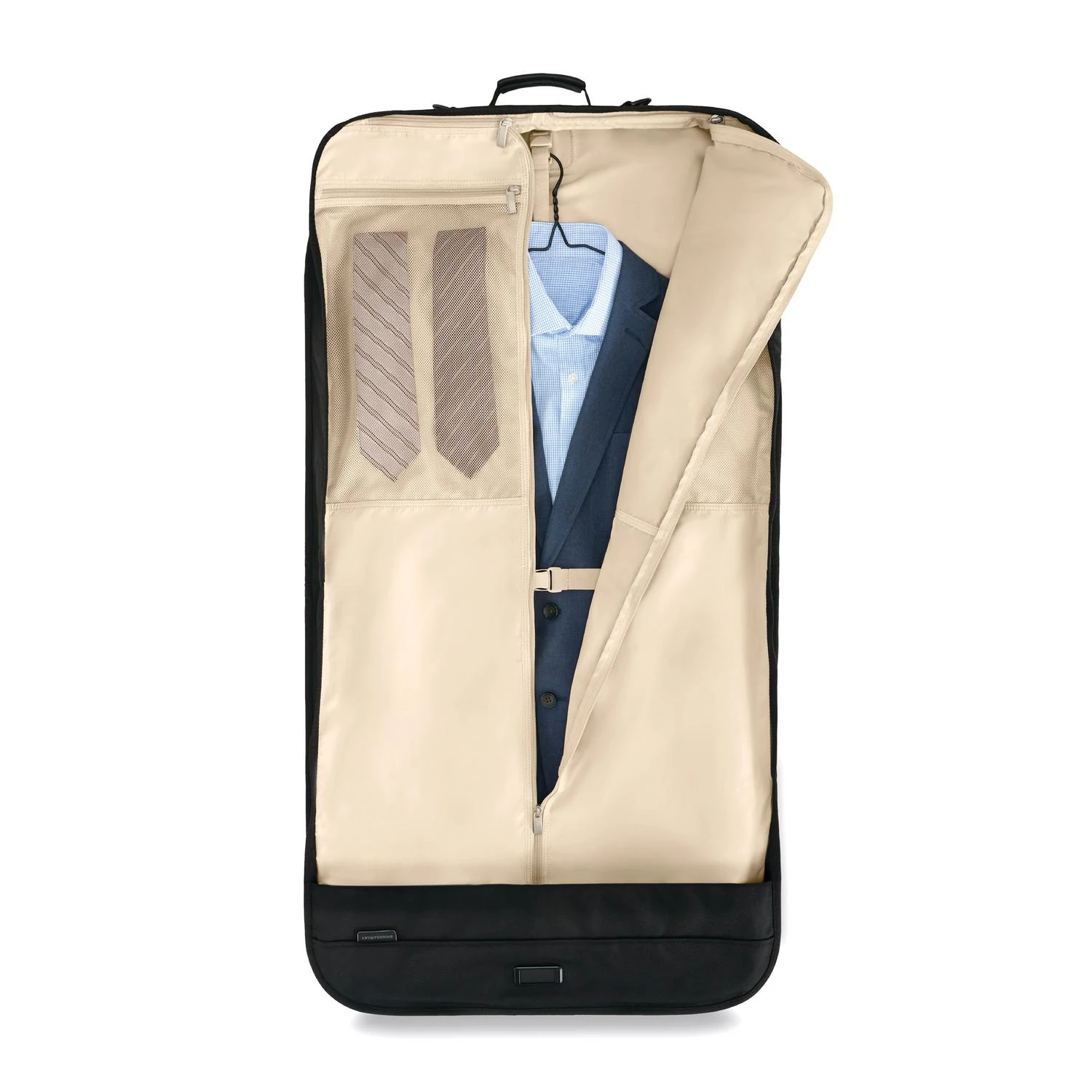 Classic Garment Bag Black - London Luggage