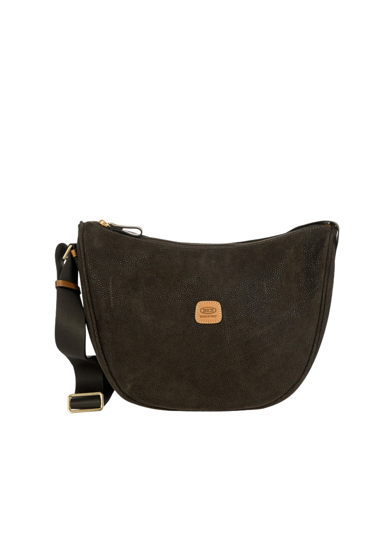 LIFE Half-moon Bag LUNA - Olive