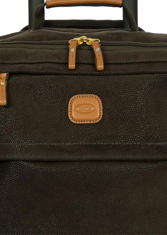 Brics Life 55cm 4-Wheel Lightweight Cabin - London Luggage