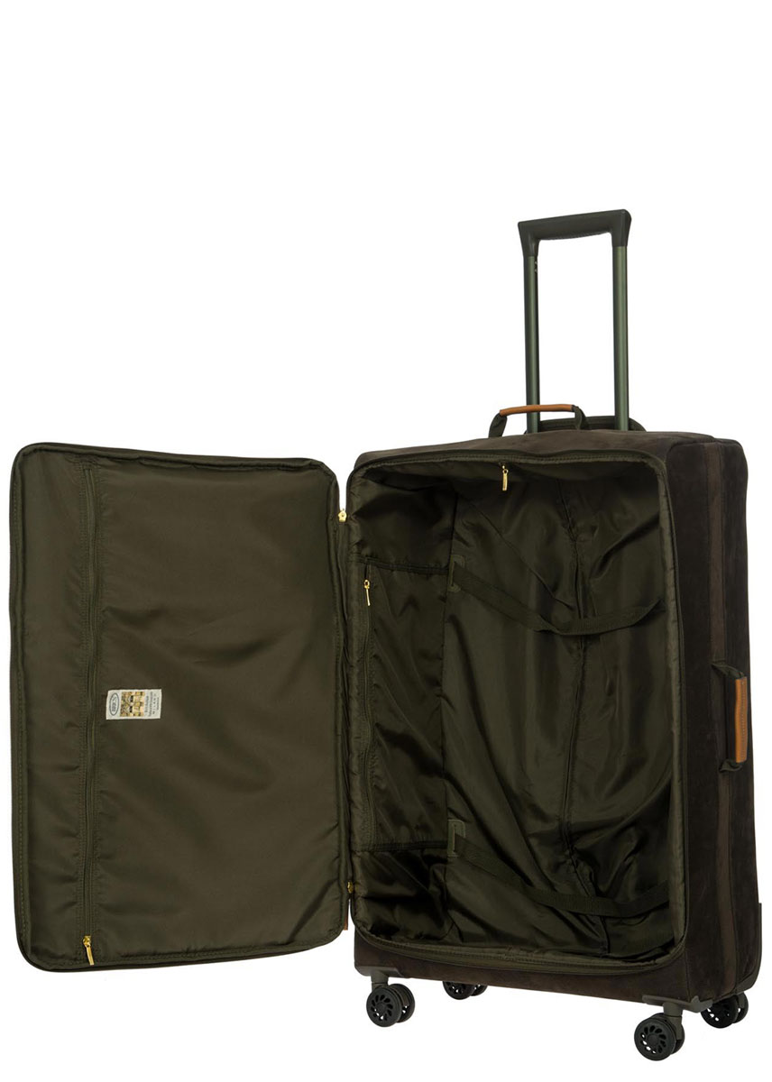 Brics Life Large soft-case trolley - London Luggage
