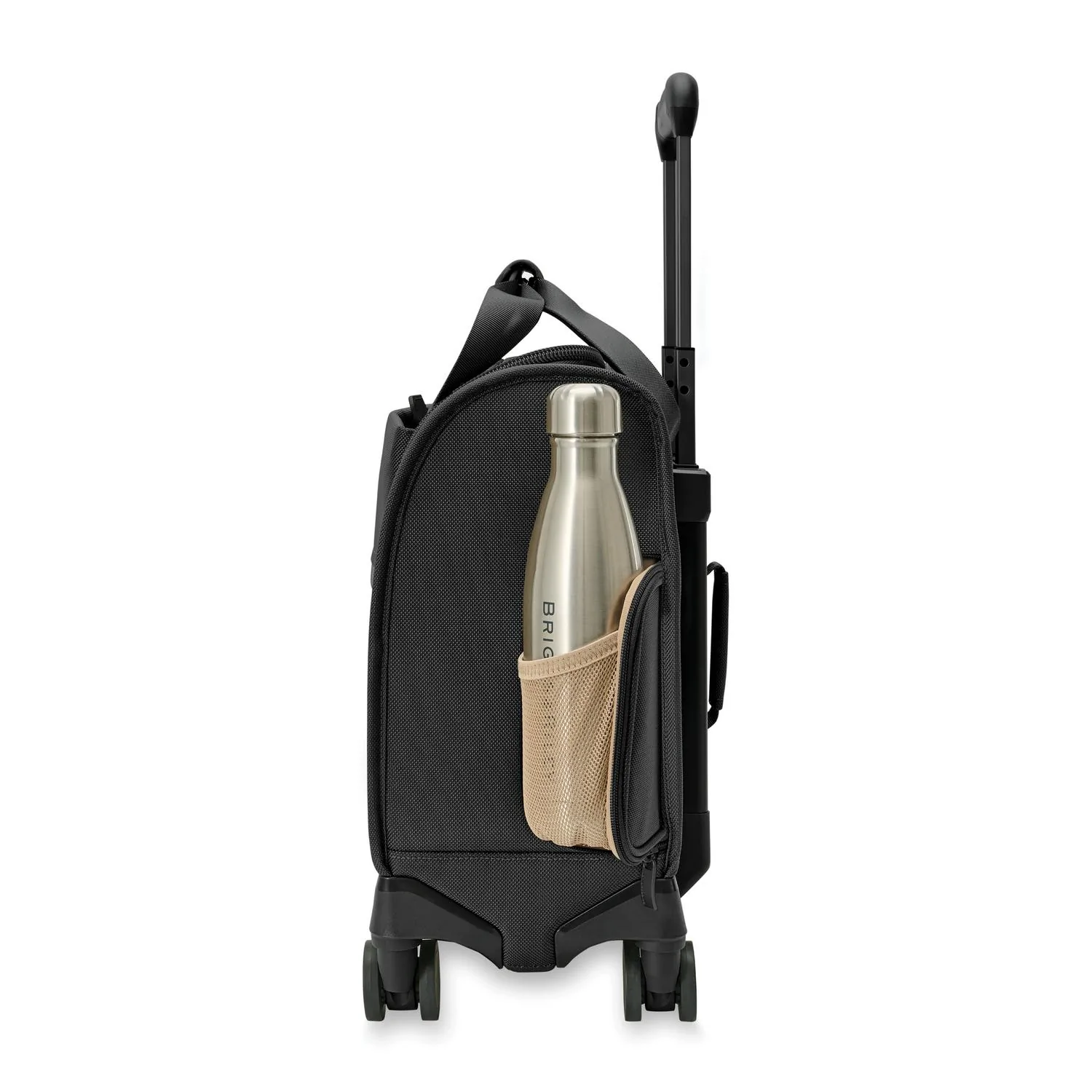 BASELINE Cabin Spinner Black - London Luggage