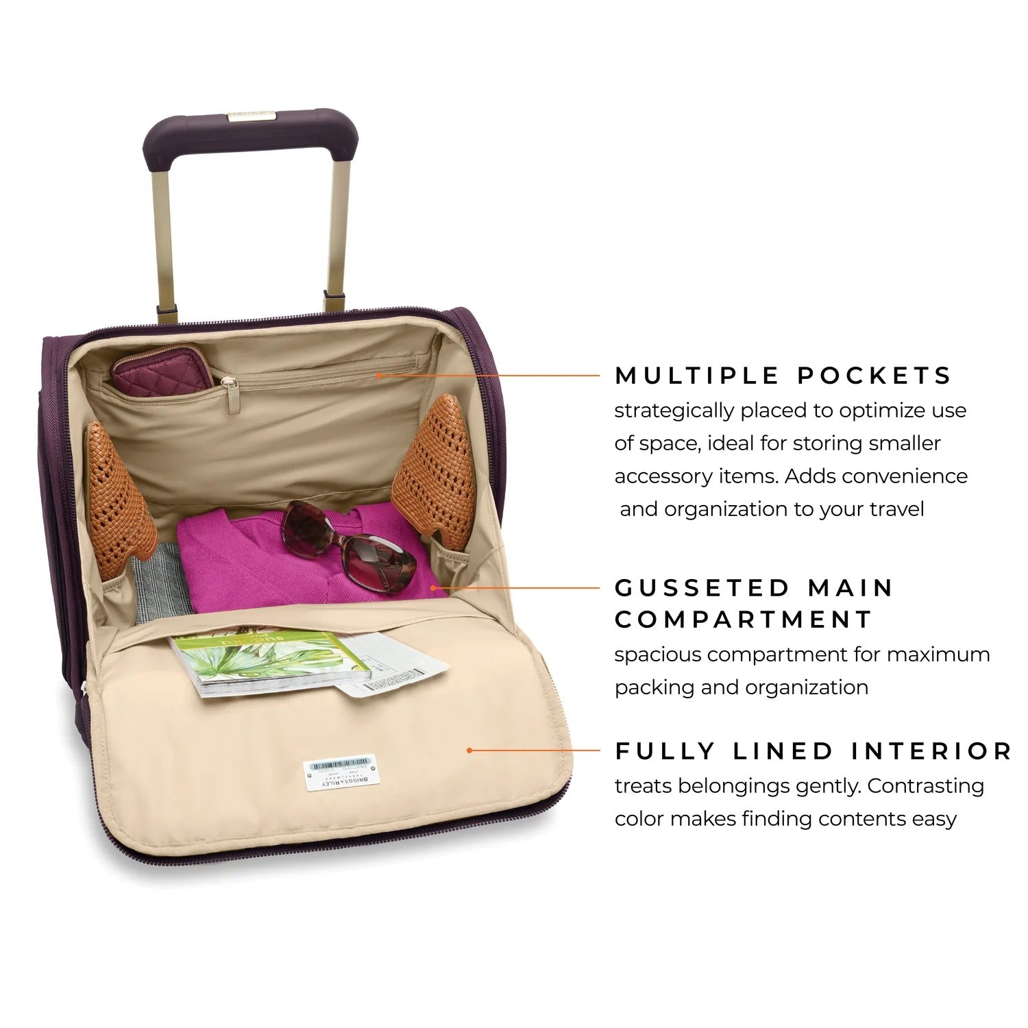 BASELINE Limited Edition Cabin Spinner - London Luggage