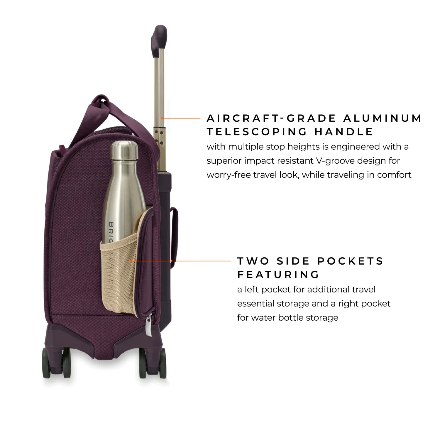 BASELINE Limited Edition Cabin Spinner - London Luggage