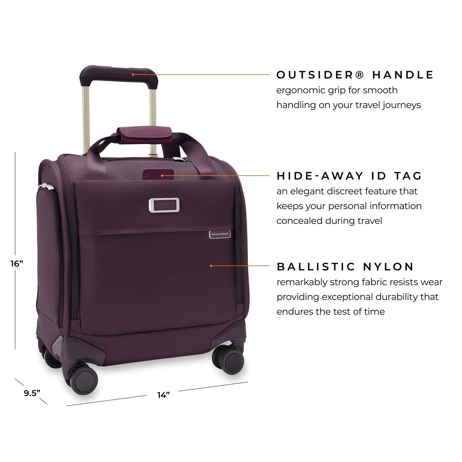 BASELINE Limited Edition Cabin Spinner - London Luggage
