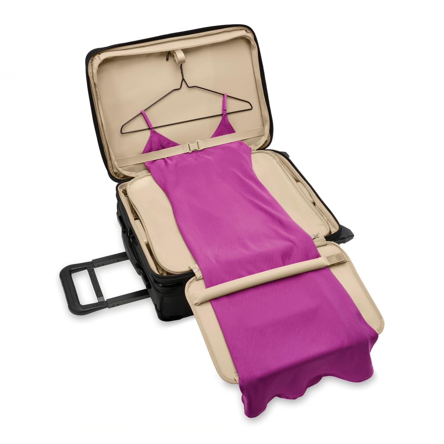 BASELINE Global 2-Wheel Carry-On - London Luggage