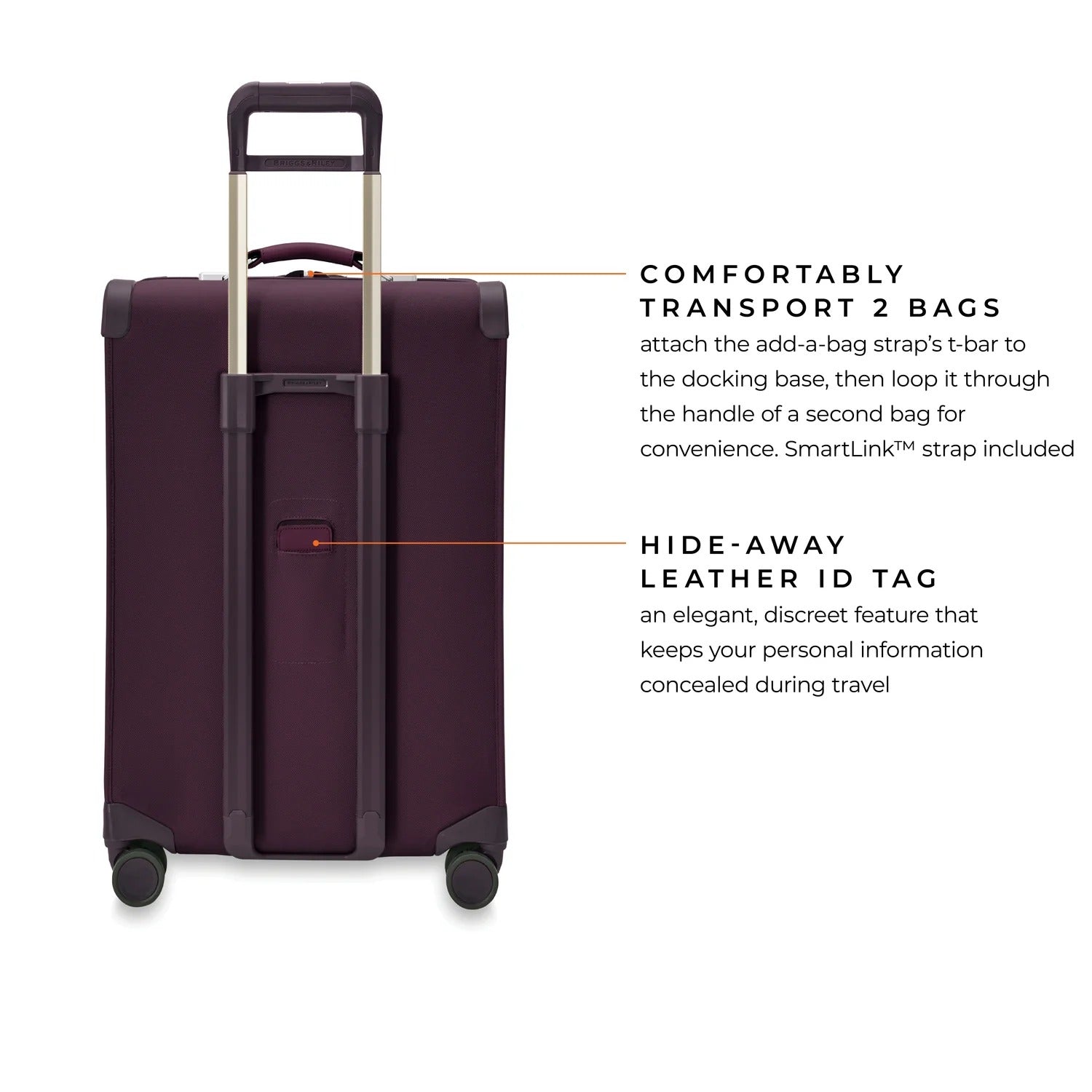 BASELINE Limited Edition Medium Expandable Spinner - London Luggage