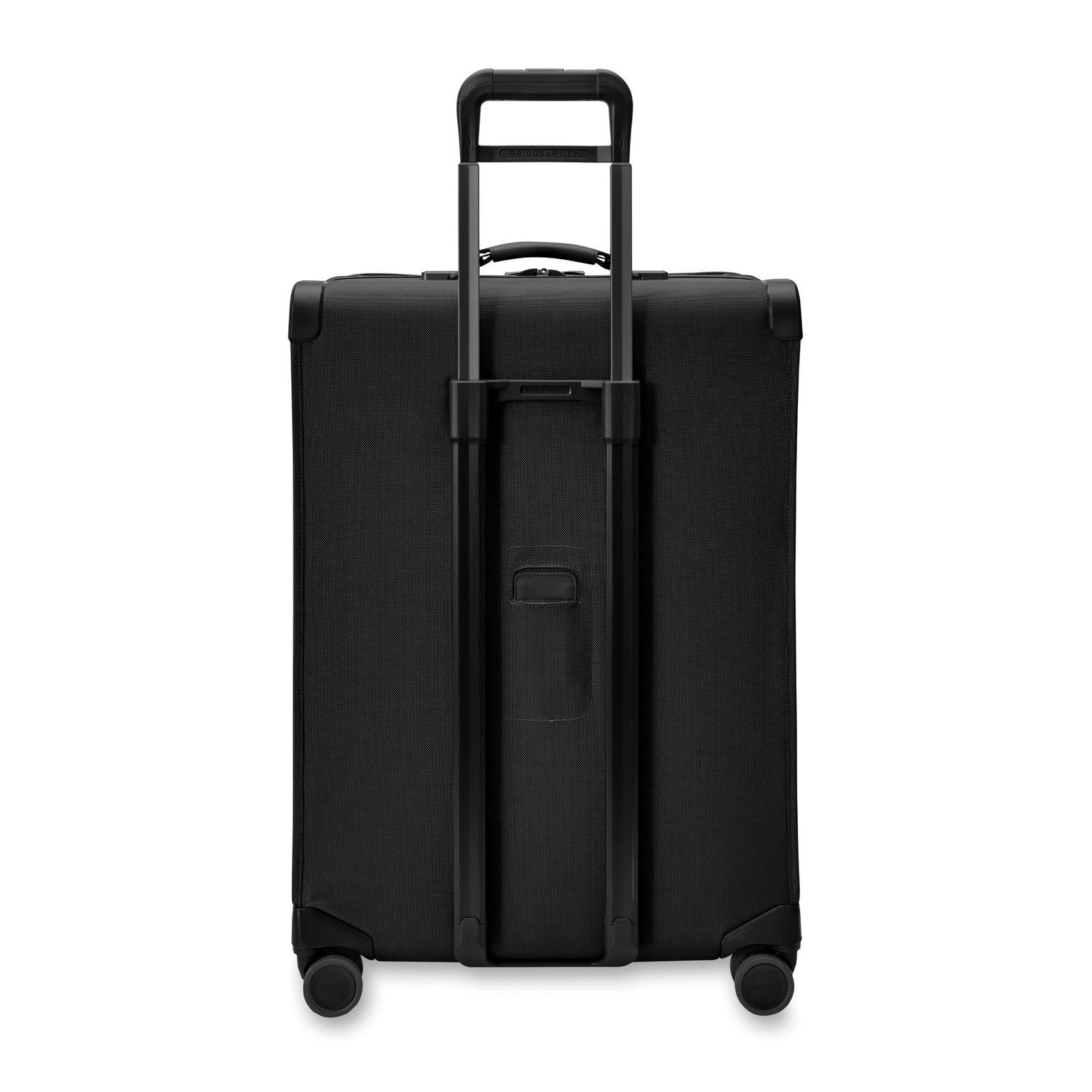 BASELINE Large Expandable Spinner Black - London Luggage