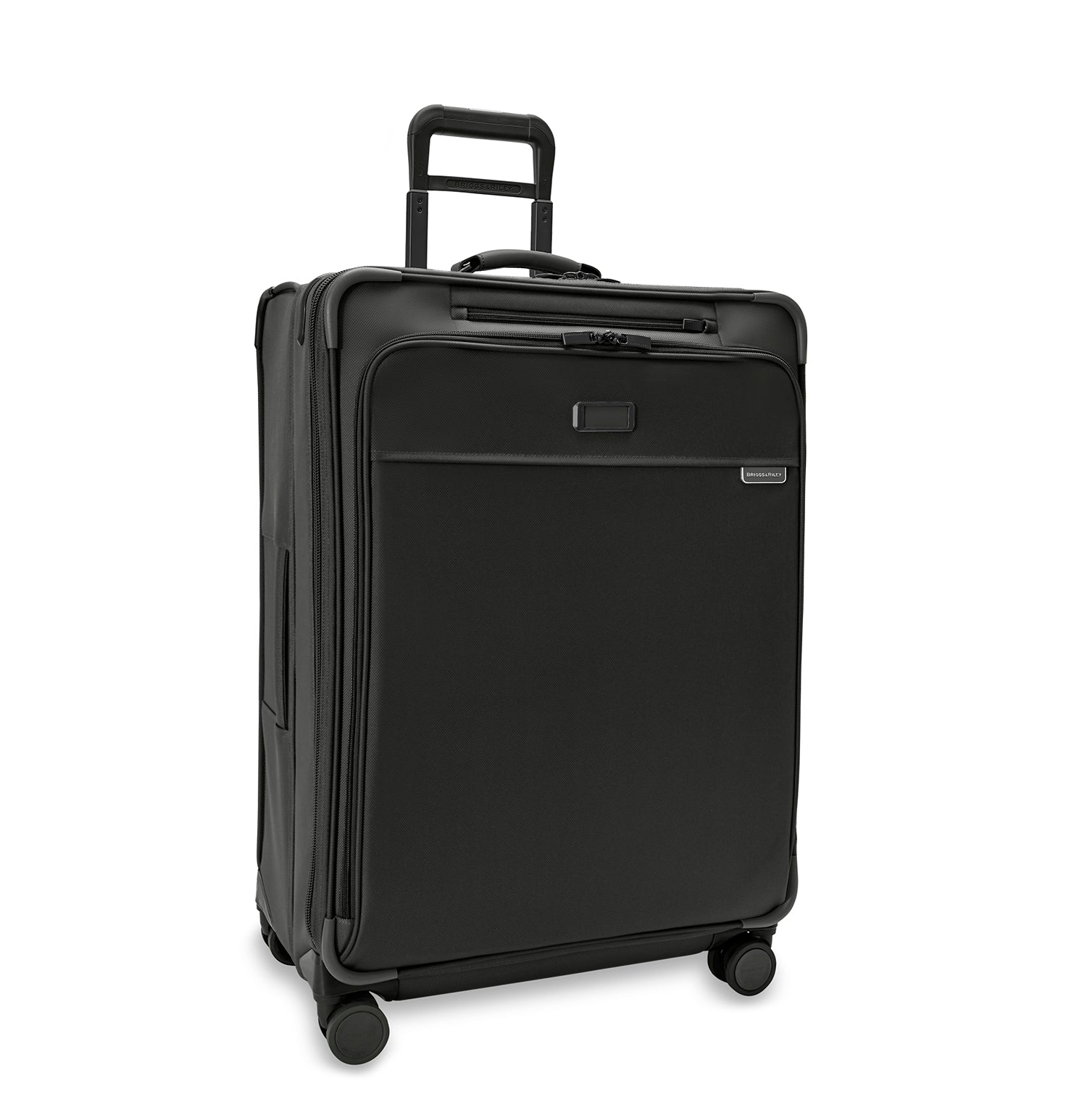 BASELINE Large Expandable Spinner Black - London Luggage