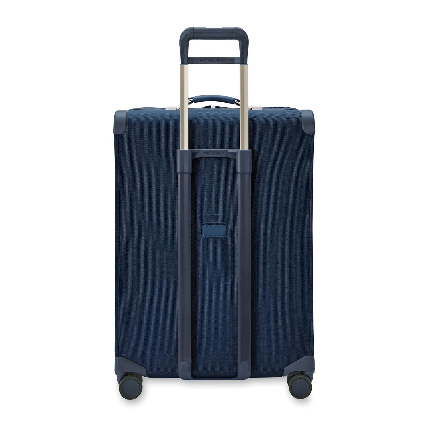 BASELINE Large Expandable Spinner Navy - London Luggage