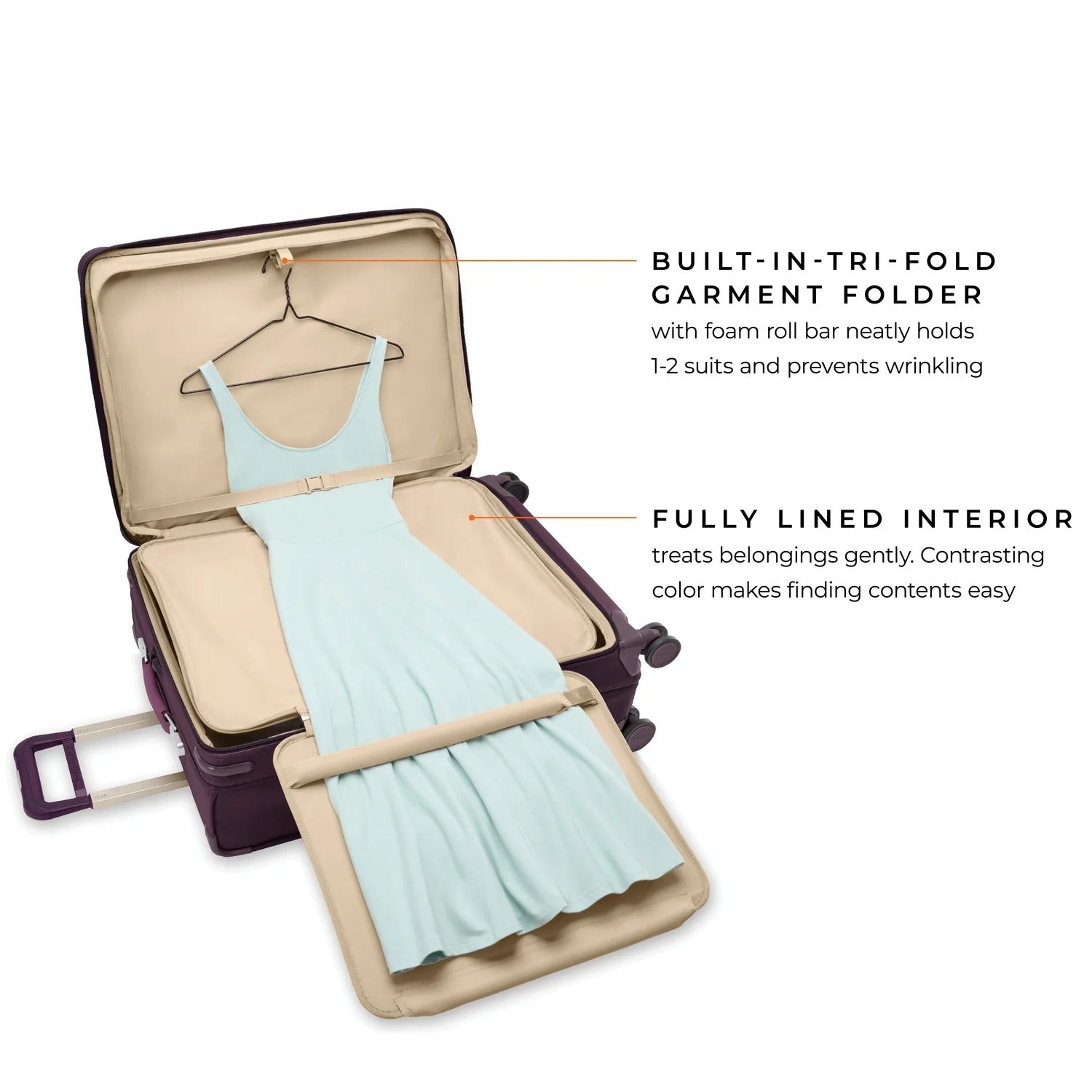 BASELINE Limited Edition Large Expandable Spinner - London Luggage