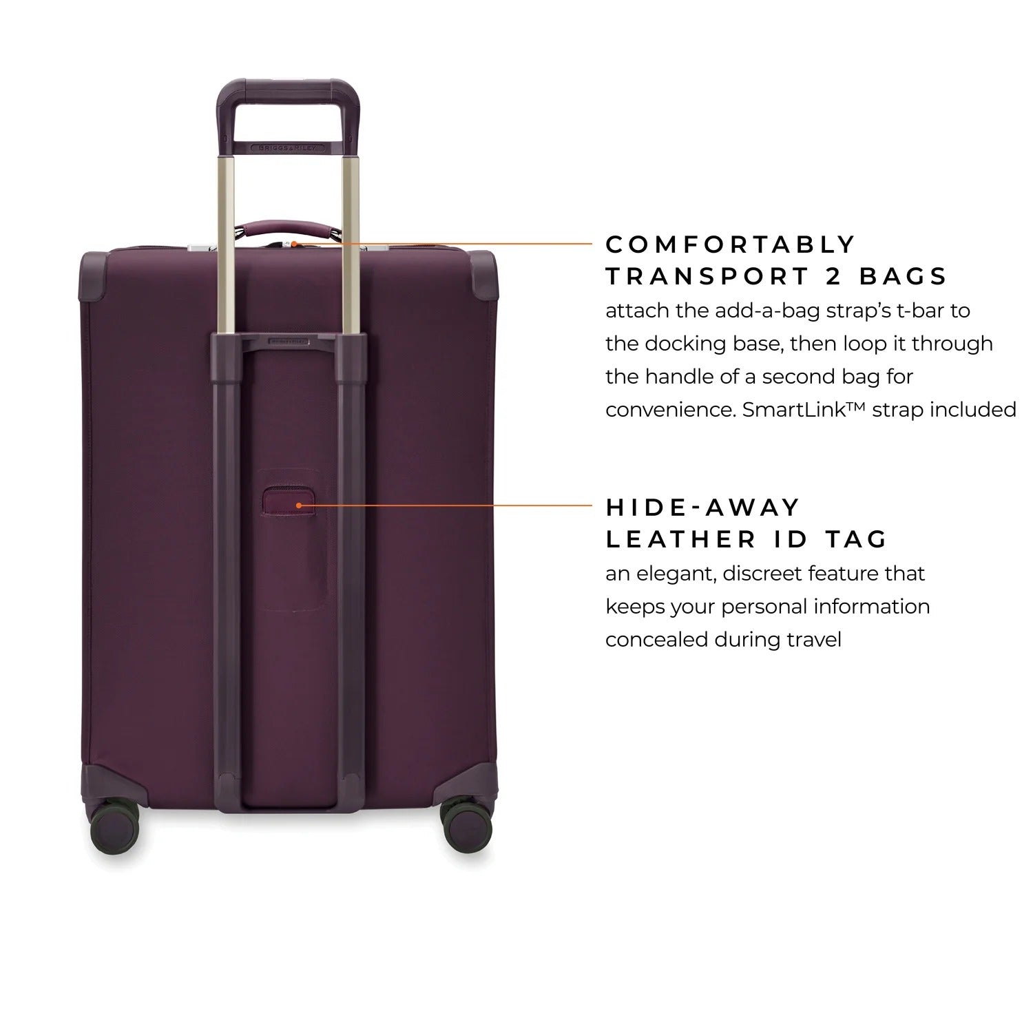 BASELINE Limited Edition Large Expandable Spinner - London Luggage