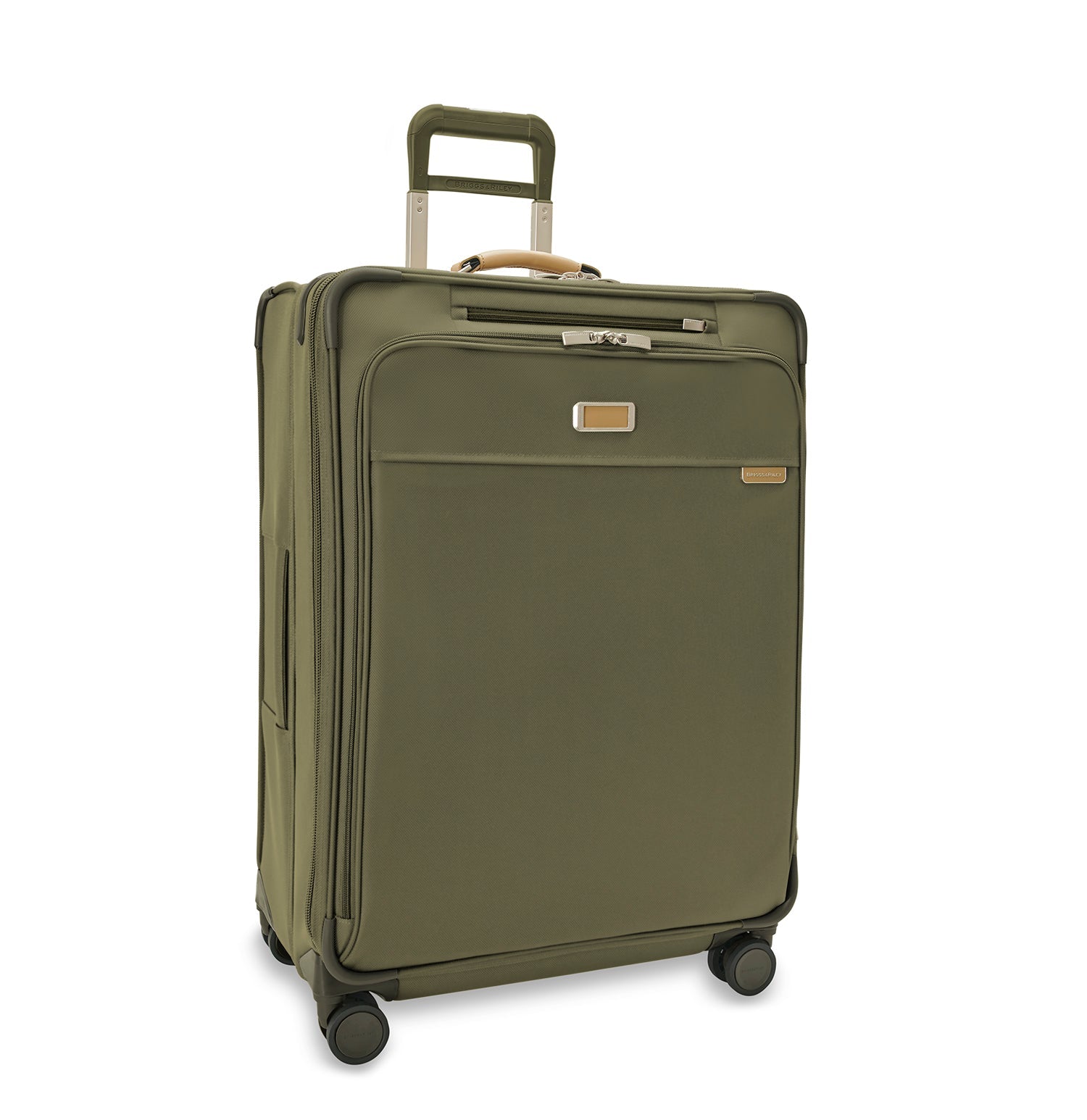 BASELINE Large Expandable Spinner Olive - London Luggage
