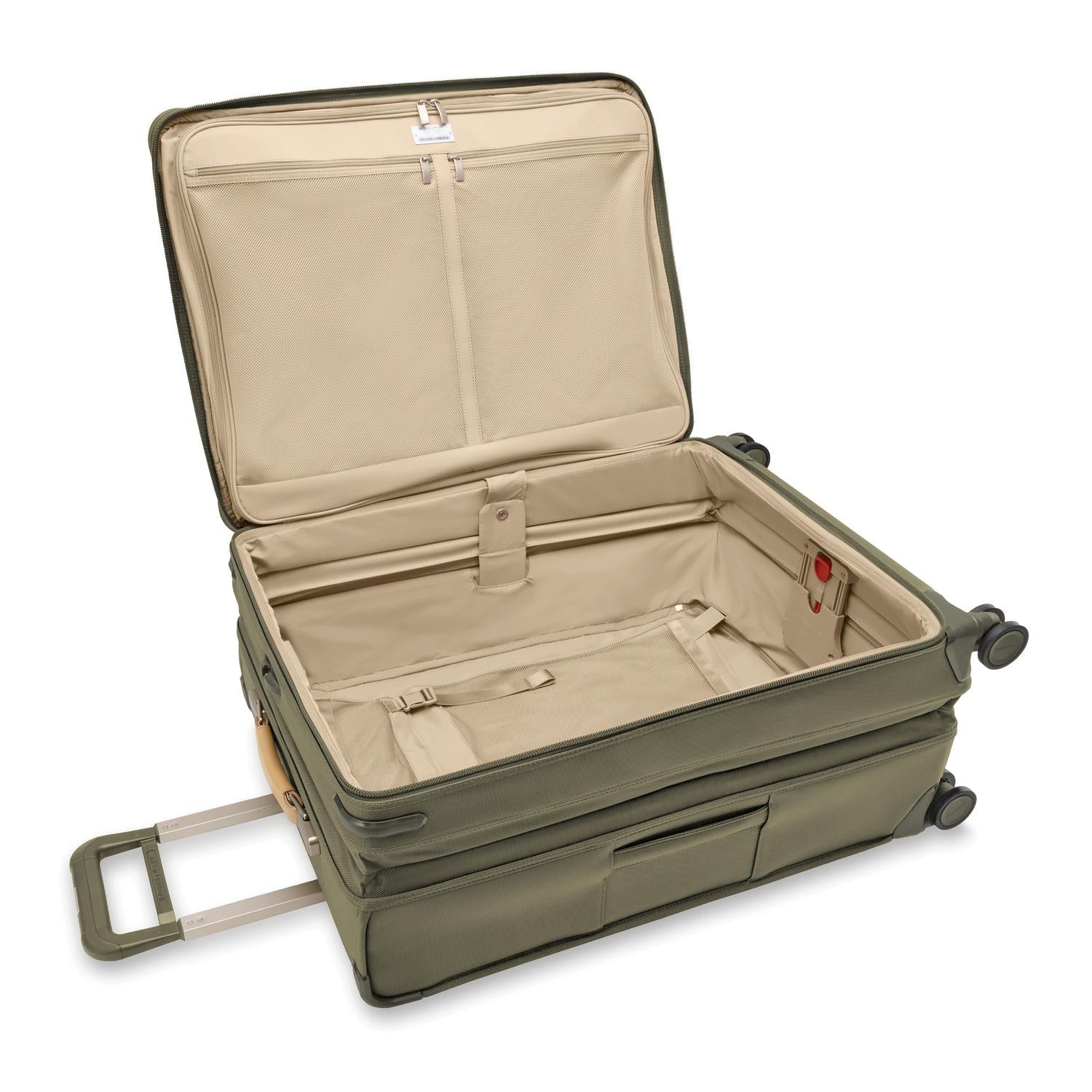 BASELINE Large Expandable Spinner Olive - London Luggage