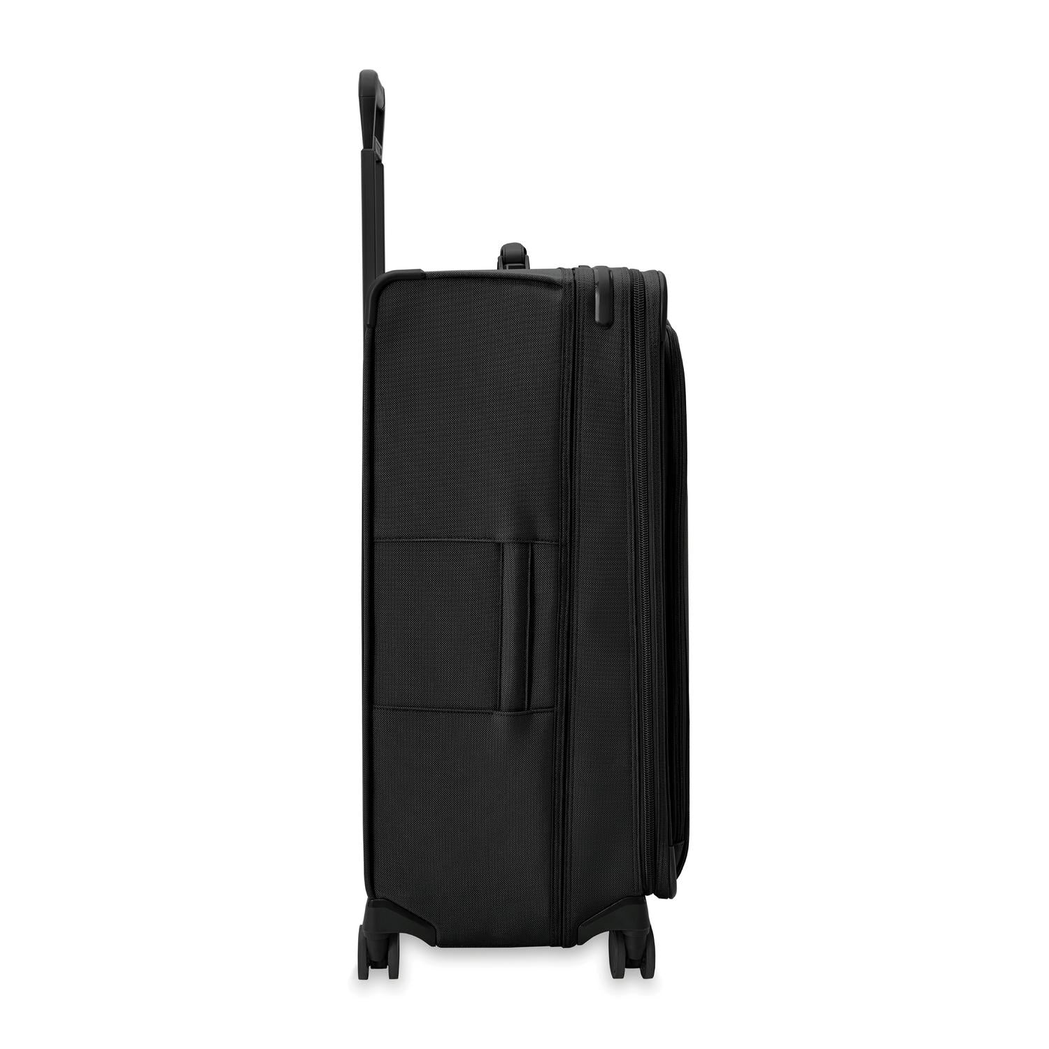 Baseline Extra Large Expandable Spinner Black - London Luggage
