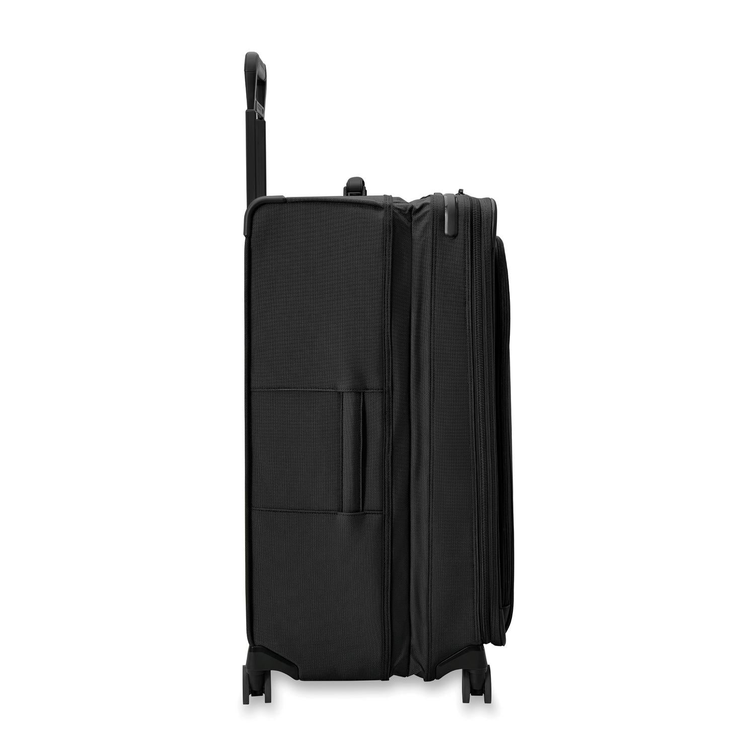 Baseline Extra Large Expandable Spinner Black - London Luggage