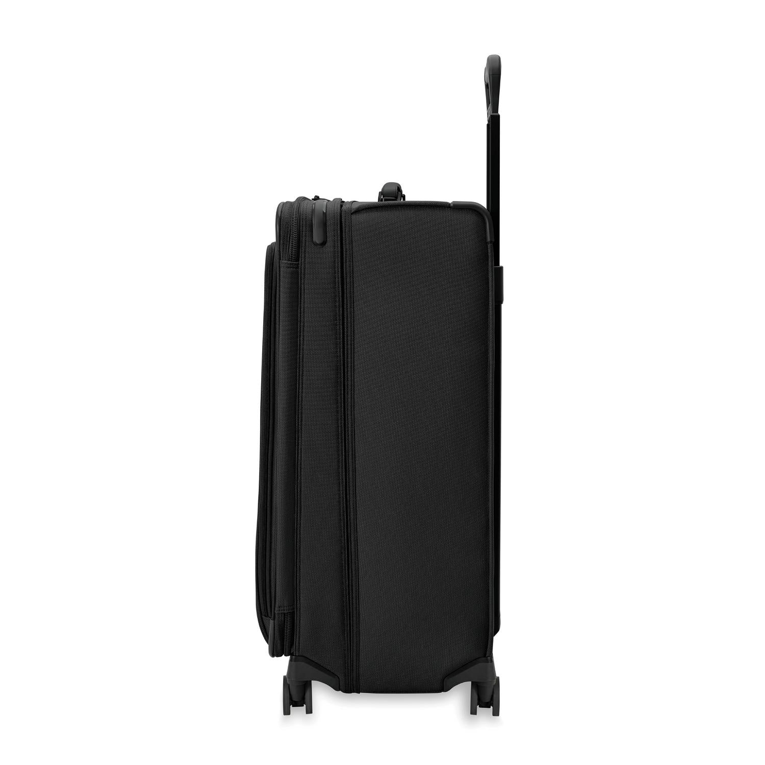 Baseline Extra Large Expandable Spinner Black - London Luggage