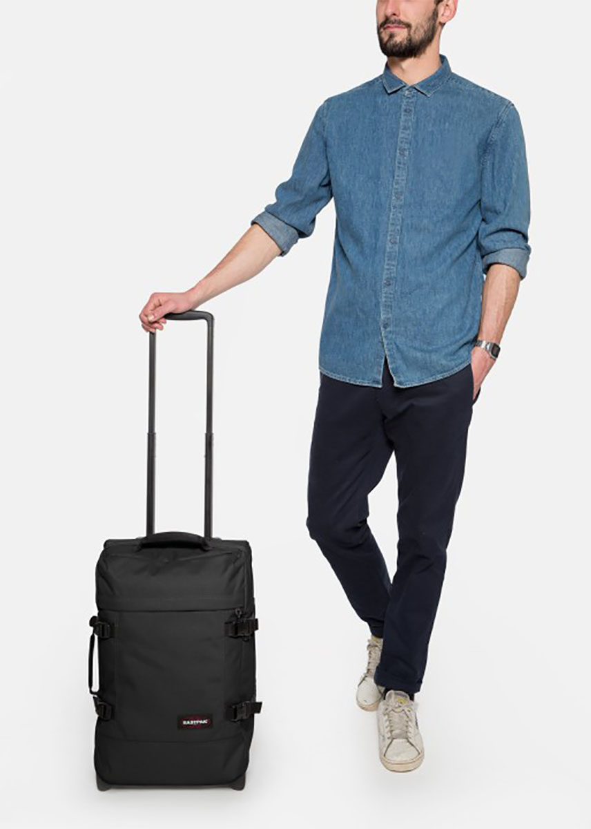 Eastpak Tranverz Cabin Upright S - Black - London Luggage