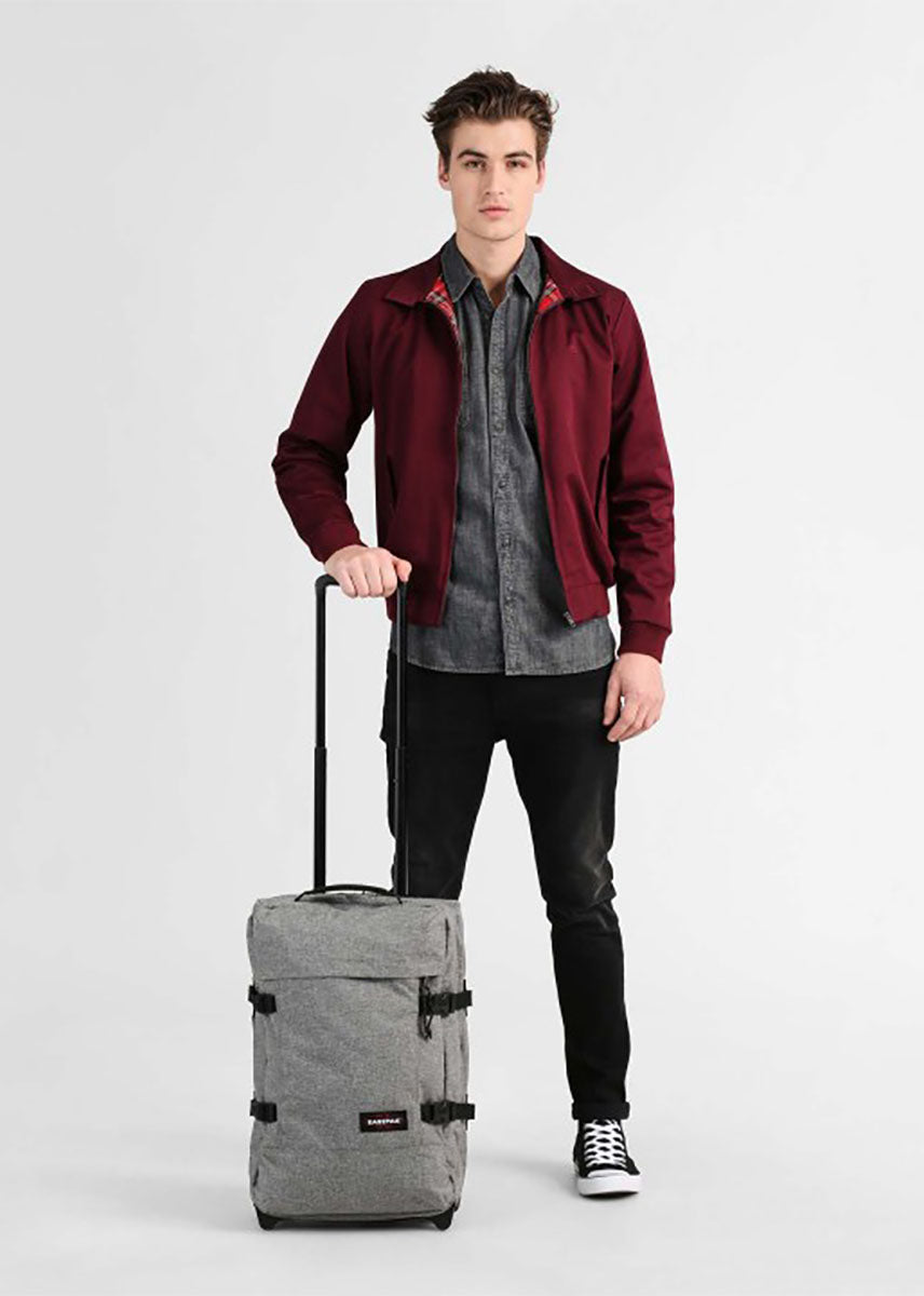 Eastpak Tranverz Cabin Upright S - Sunday Grey - London Luggage