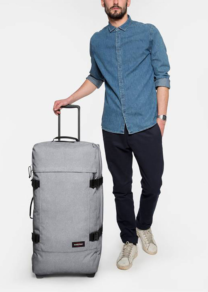 Eastpak Tranverz Upright L - Sunday Grey - London Luggage