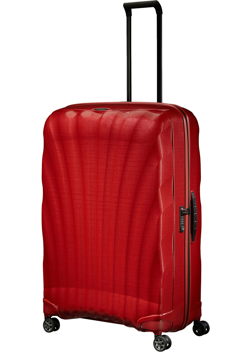 C-Lite Spinner (4 wheels) 86cm - Chili red