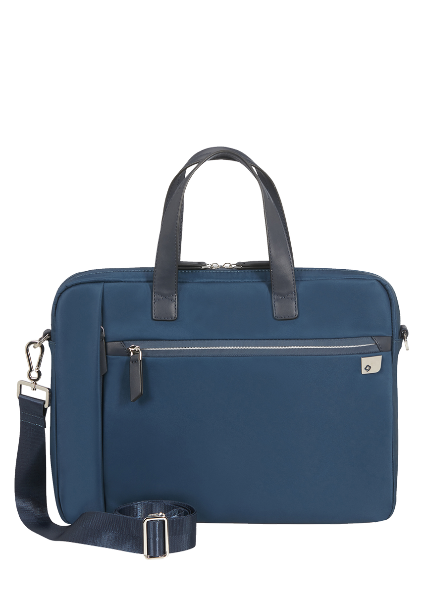 ECO WAVE Briefcase 15.6" - Midnight Blue