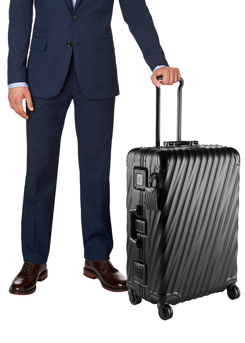 19 Degree Aluminium Short Trip Packing Case - Matte Black