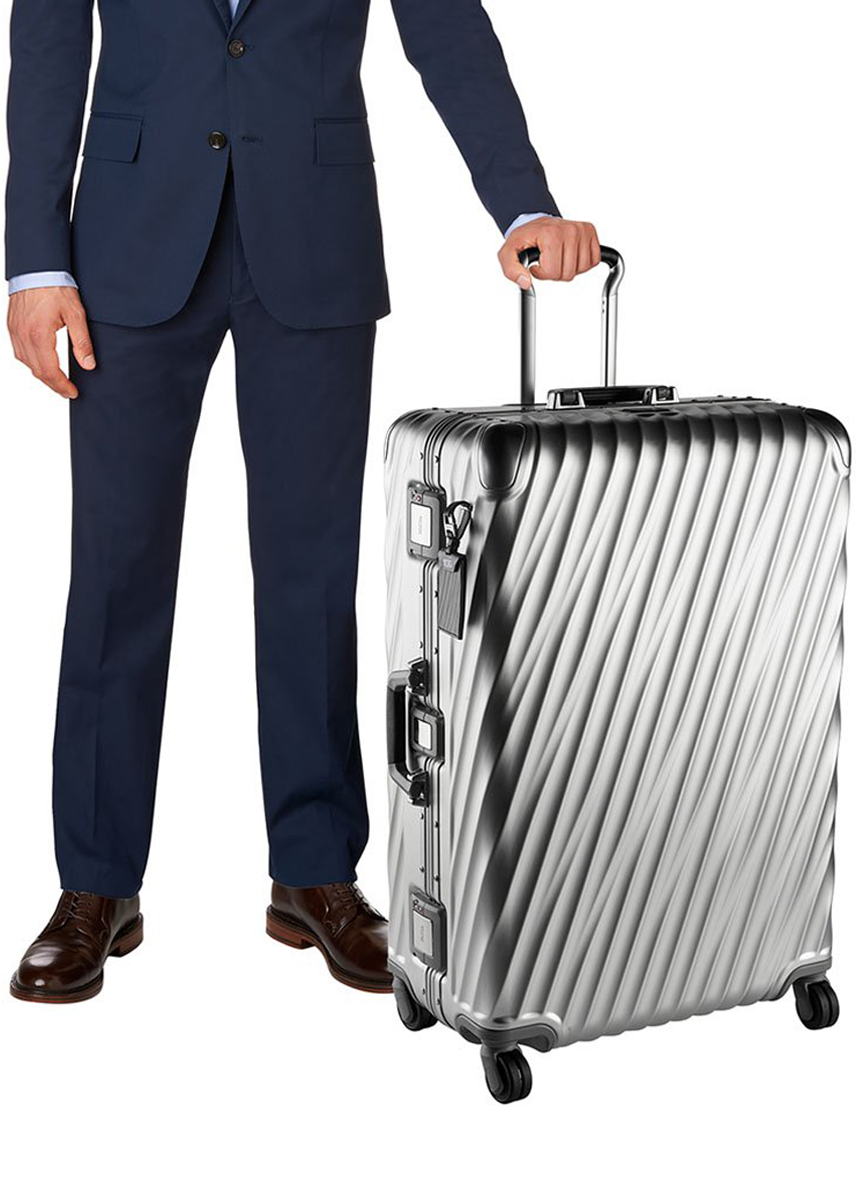 19 Degree Aluminium Extended Trip Packing Case - Silver