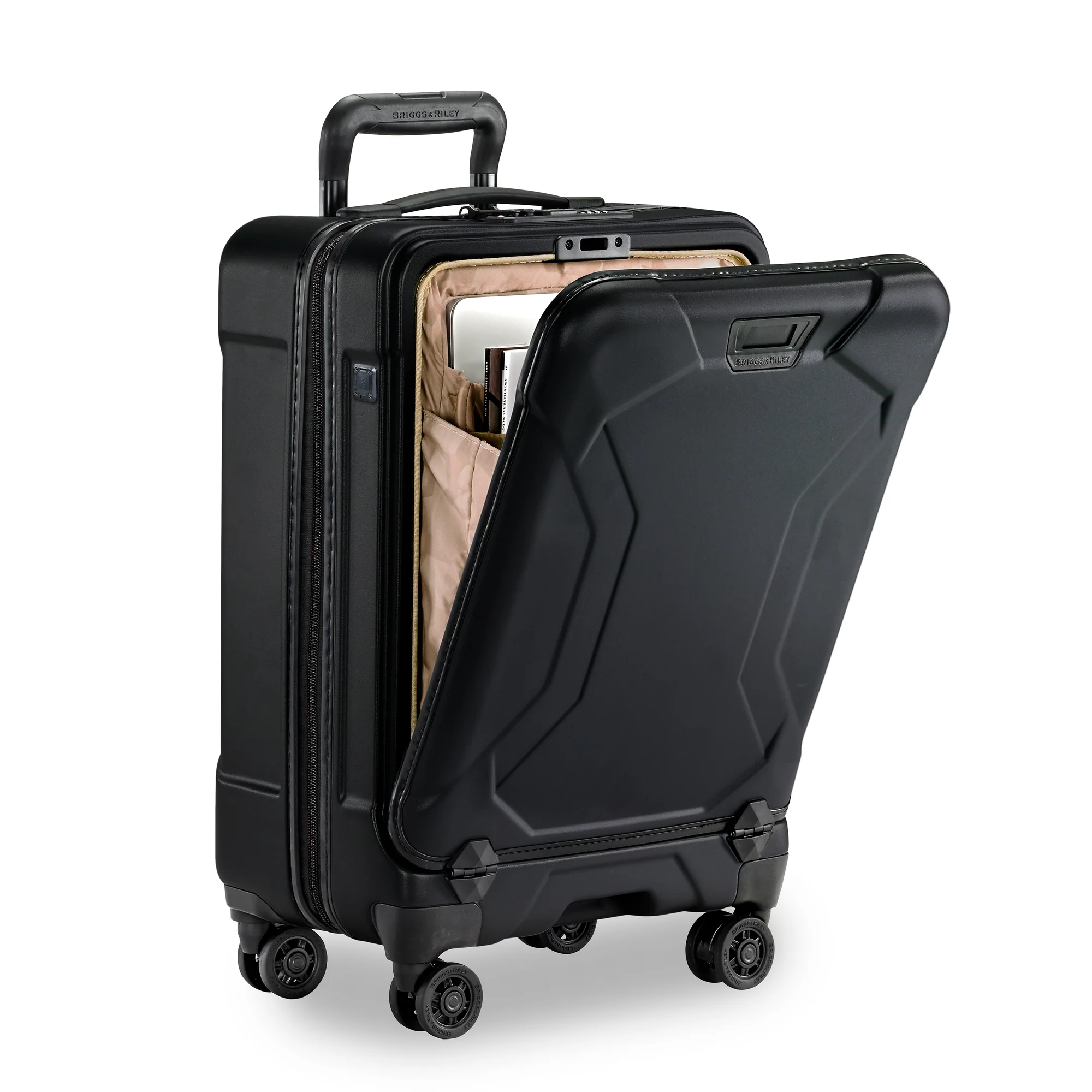 TORQ Domestic 56cm Carry-On 4 Wheel Spinner - London Luggage