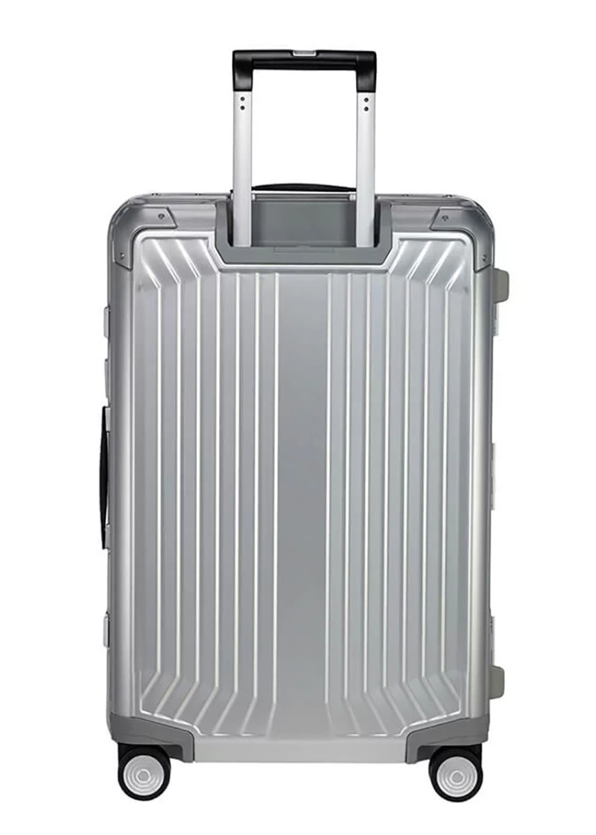 Samsonite Lite-Box Alu Spinner Aluminium Spinner (4 Wheels) 69cm - London Luggage