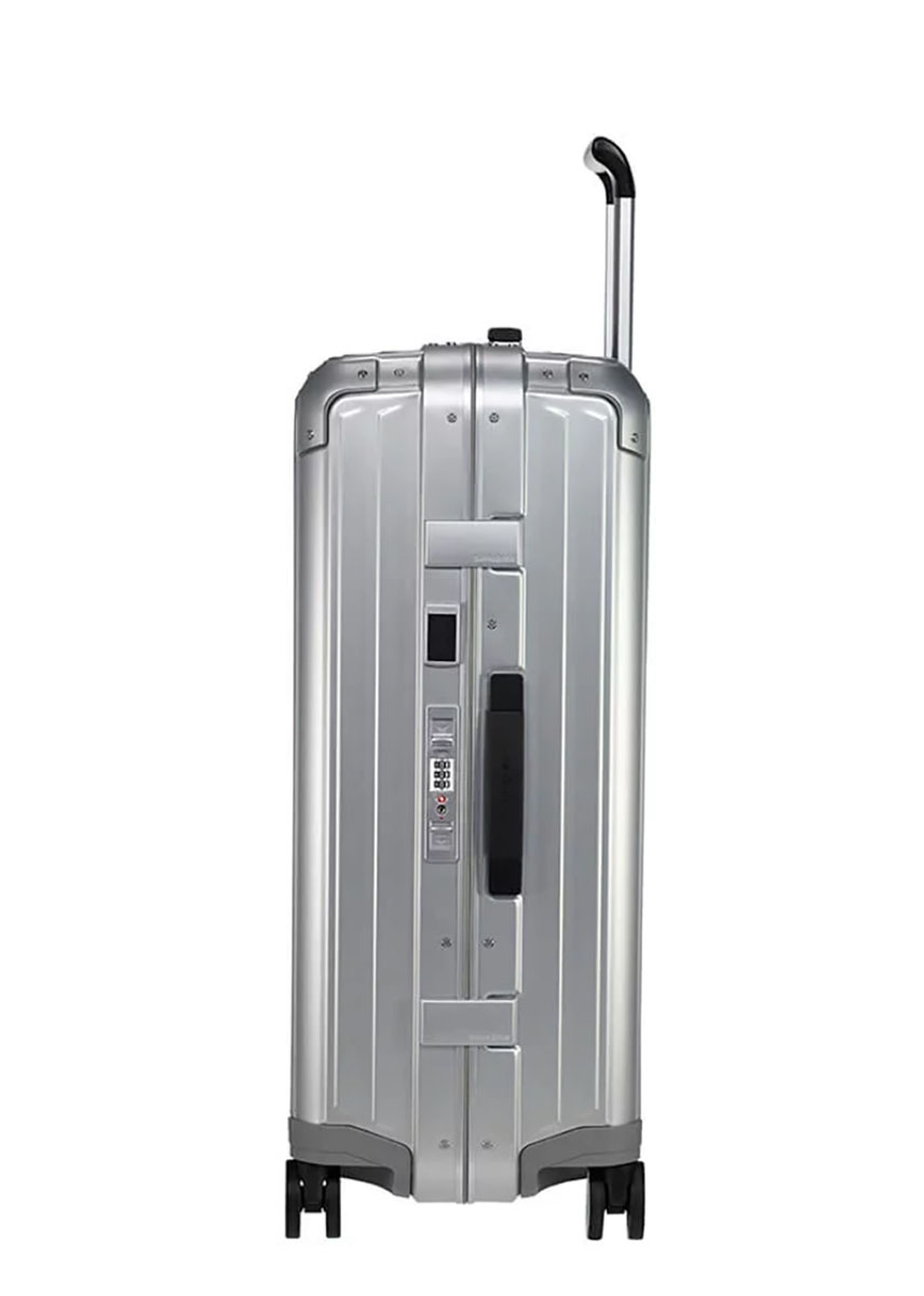 Samsonite Lite-Box Alu Spinner Aluminium Spinner (4 Wheels) 69cm - London Luggage