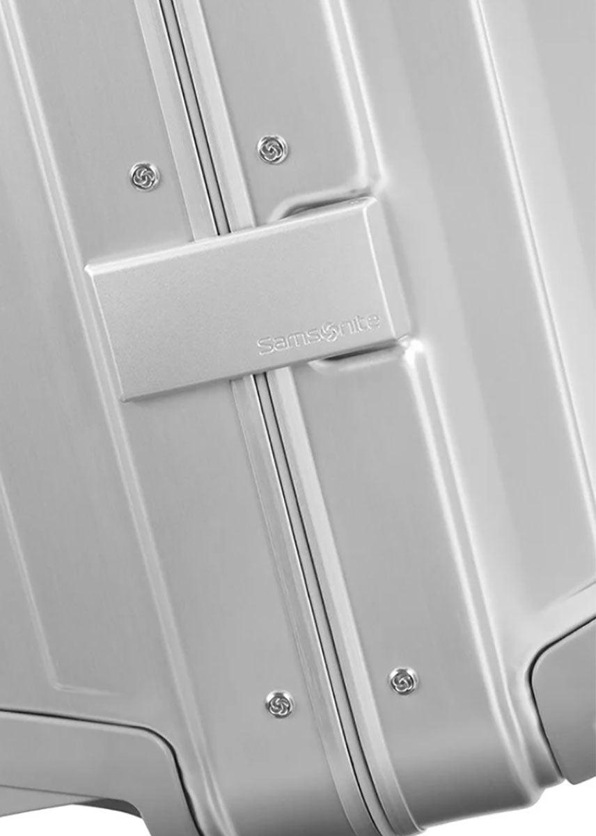 Samsonite Lite-Box Alu Spinner Aluminium Spinner (4 Wheels) 69cm - London Luggage