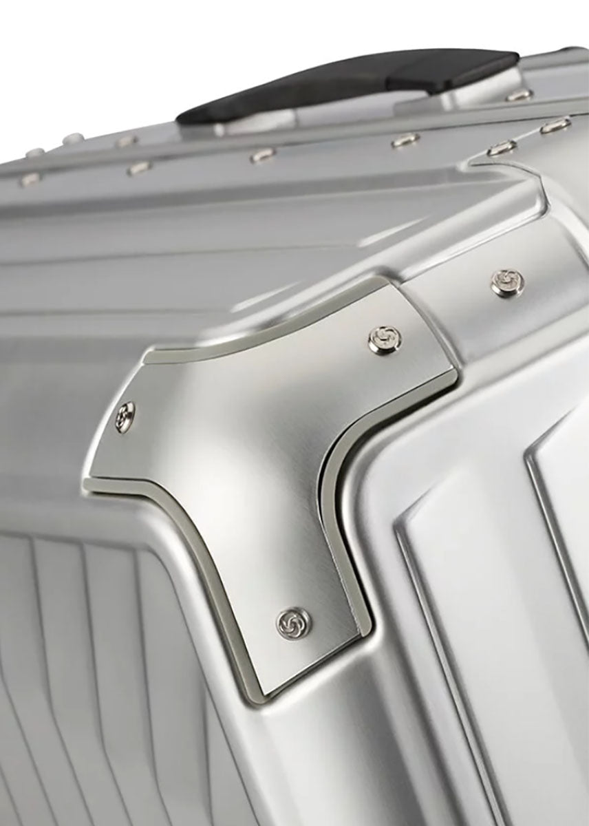 Samsonite Lite-Box Alu Spinner Aluminium Spinner (4 Wheels) 69cm - London Luggage