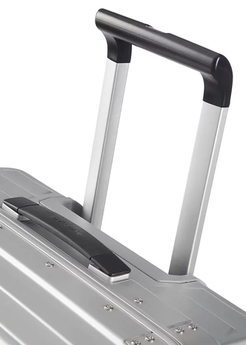 Samsonite Lite-Box Alu Spinner Aluminium Spinner (4 Wheels) 69cm - London Luggage