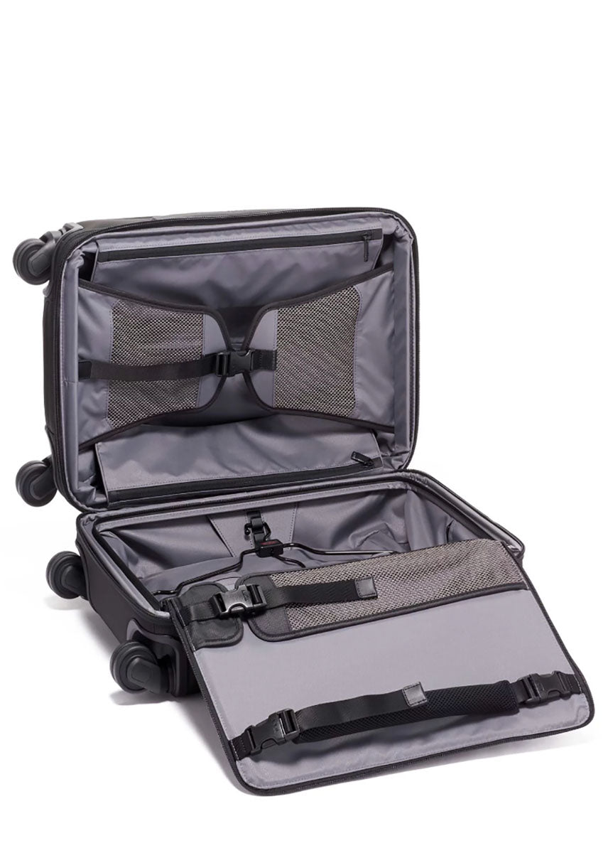 Tumi Alpha 3 International Expandable 4 Wheeled Carry-On - London Luggage