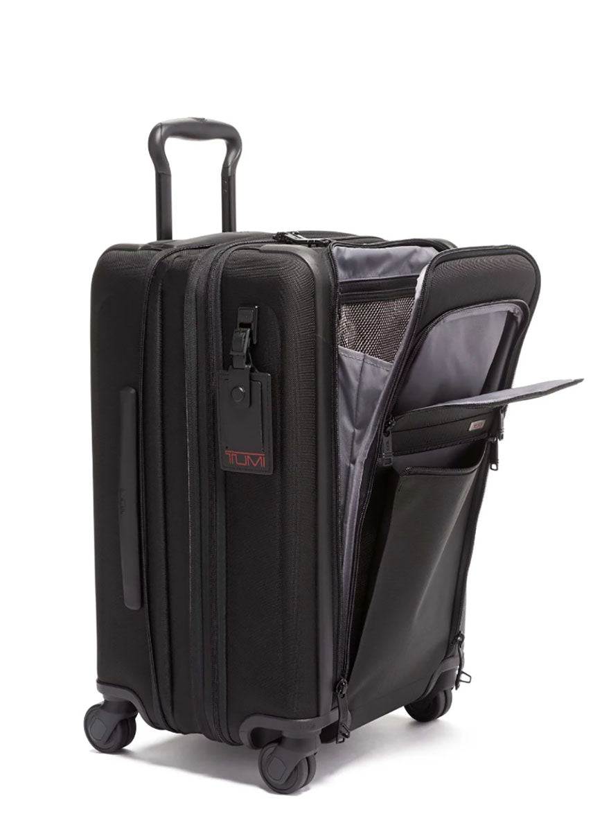 Tumi Alpha 3 International Expandable 4 Wheeled Carry-On - London Luggage