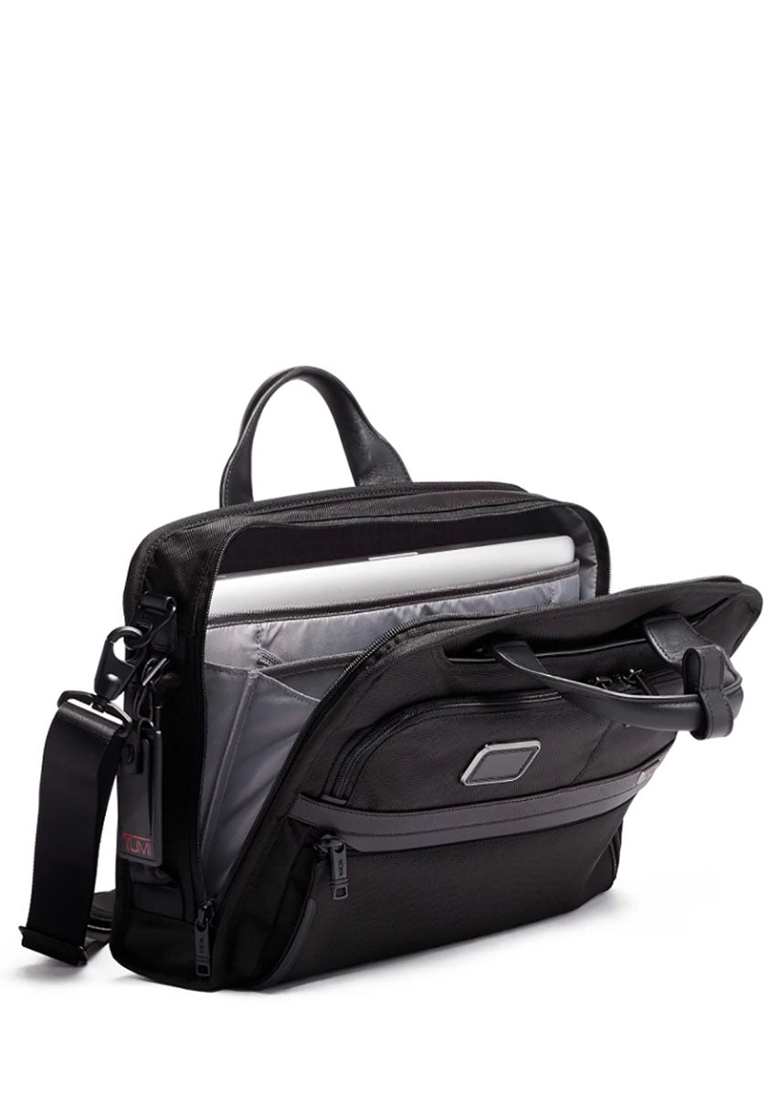 Tumi Alpha 3 Slim Three Way Brief - London Luggage