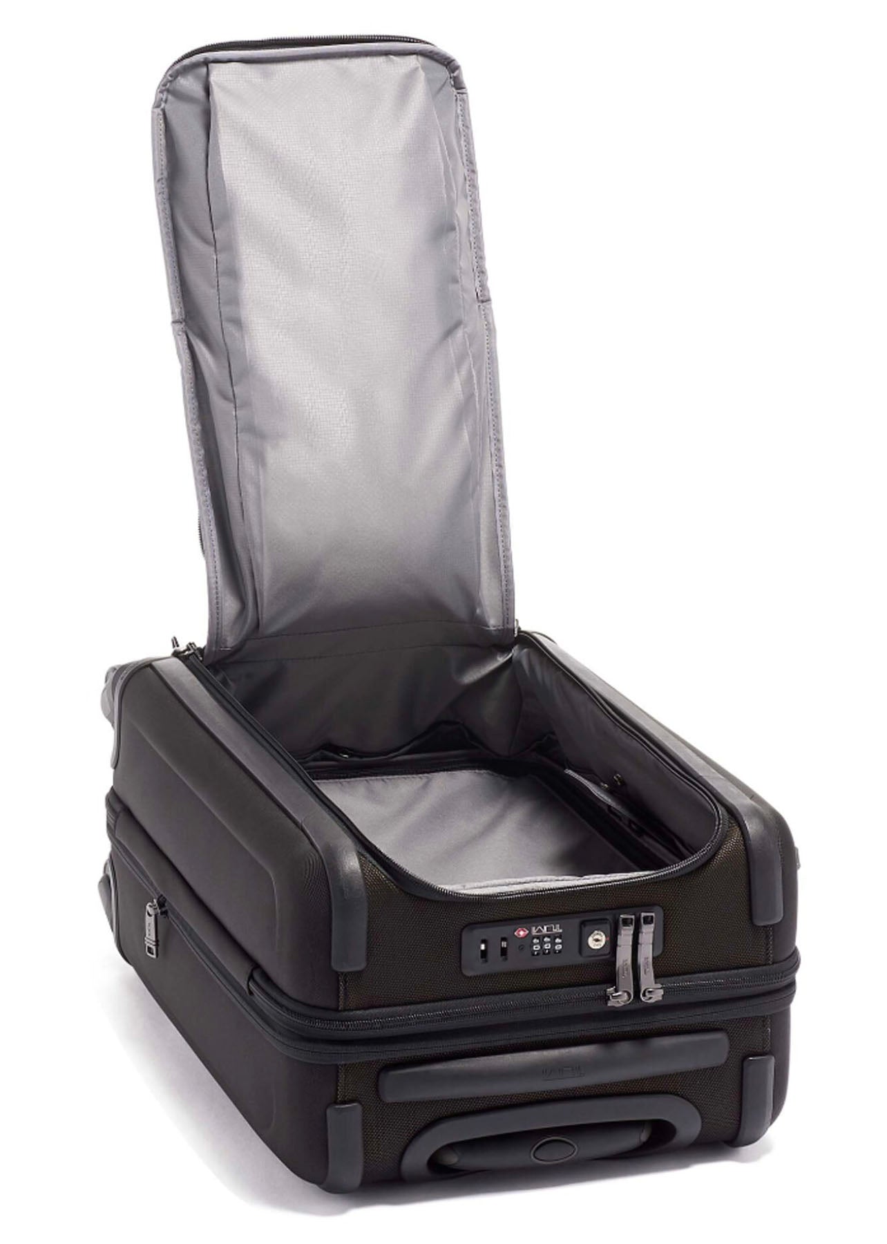 Tumi Alpha 3 International Dual Access 4 Wheeled Carry-On - London Luggage