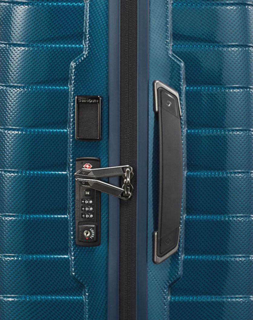 PROXIS 55cm (23/26cm) Spinner Expandable (4 wheels) - Petrol Blue