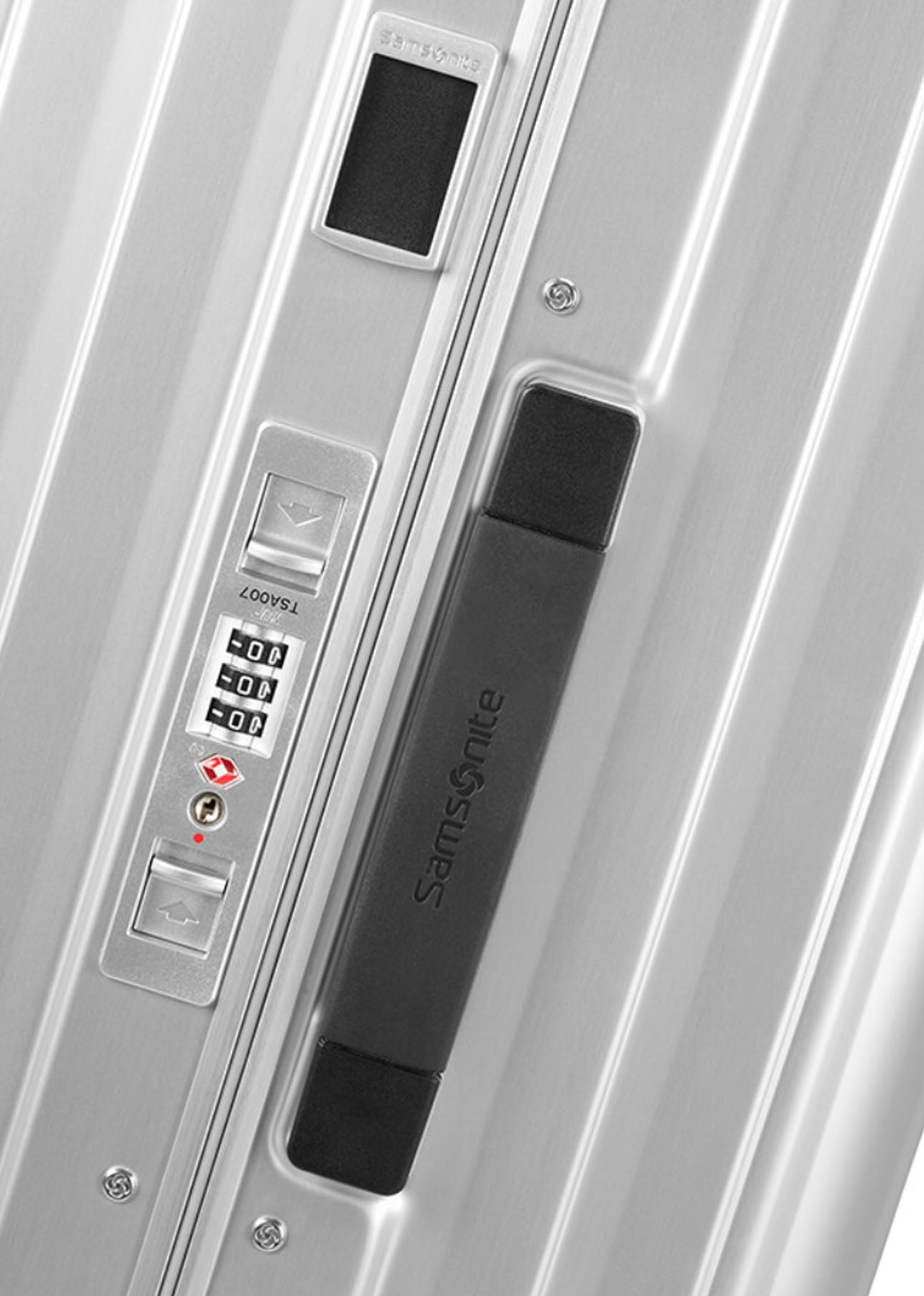 Lite-Box Alu Spinner Aluminium (4 Wheels) 69cm - Aluminium