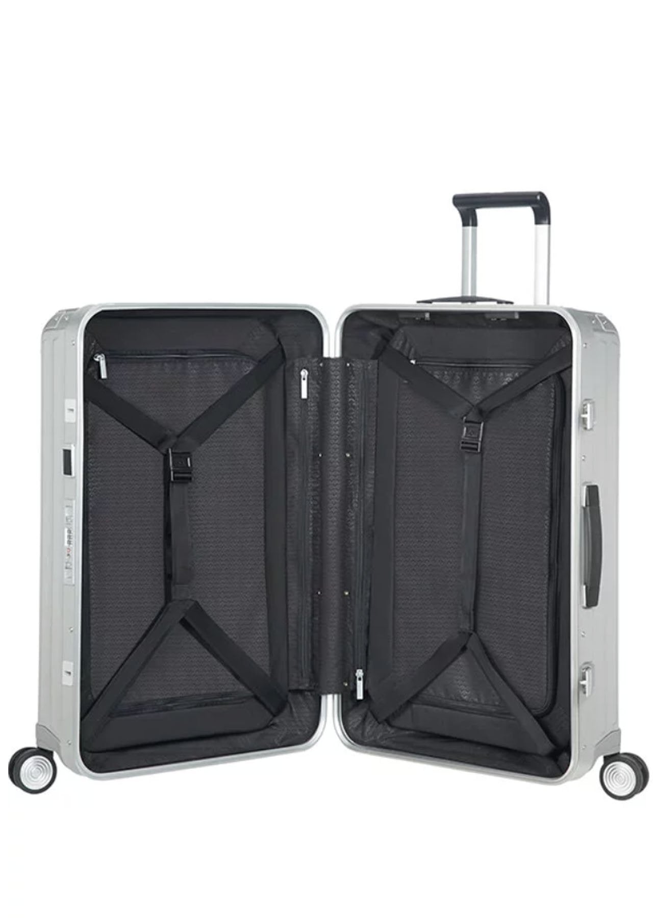 Samsonite Lite-Box Alu Spinner Spinner (4 Wheels) 76cm - London Luggage
