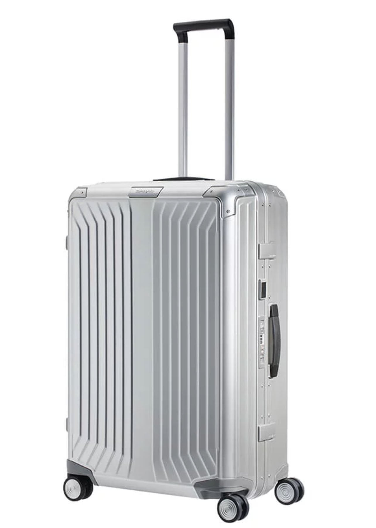 Samsonite Lite-Box Alu Spinner Spinner (4 Wheels) 76cm - London Luggage