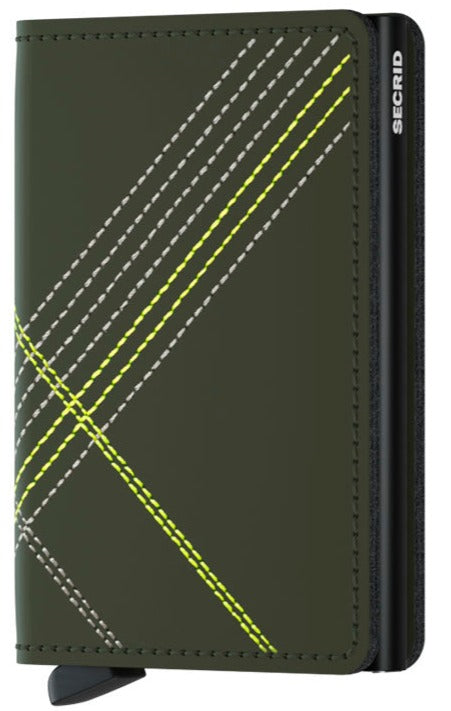 Secrid Slimwallet Stitch Linea - London Luggage