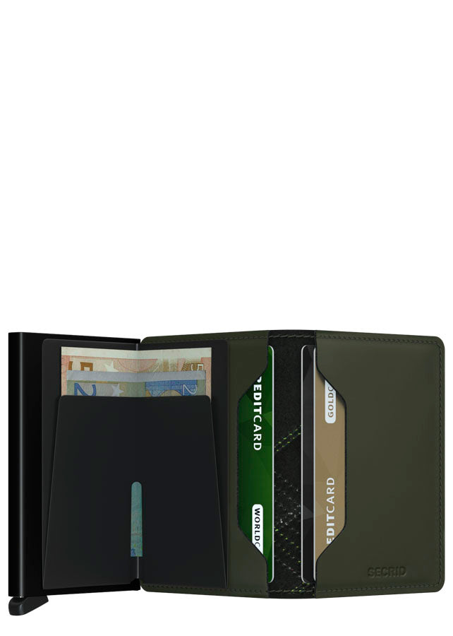 Secrid Slimwallet Stitch Linea - London Luggage