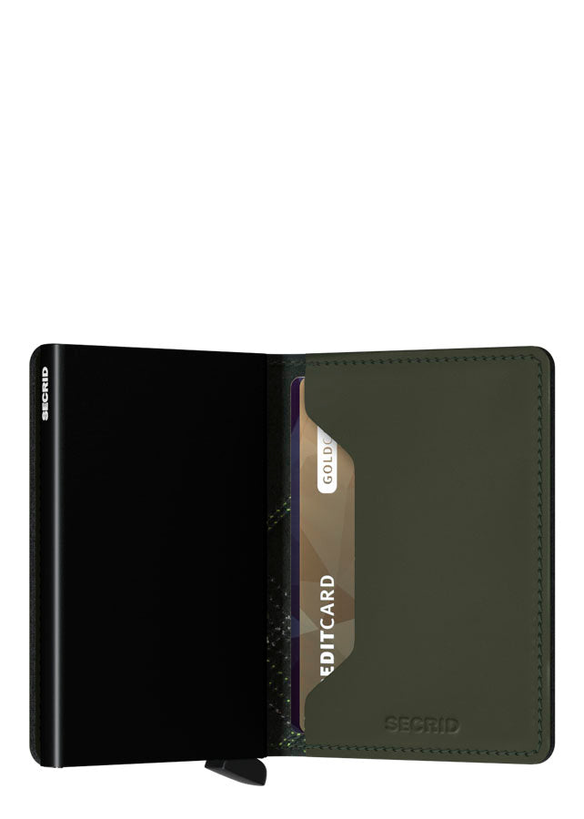 Secrid Slimwallet Stitch Linea - London Luggage